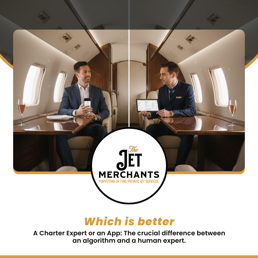 Which Is Better – A Charter Expert or an App? The Crucial Difference Between an Algorithm and a Human Expert