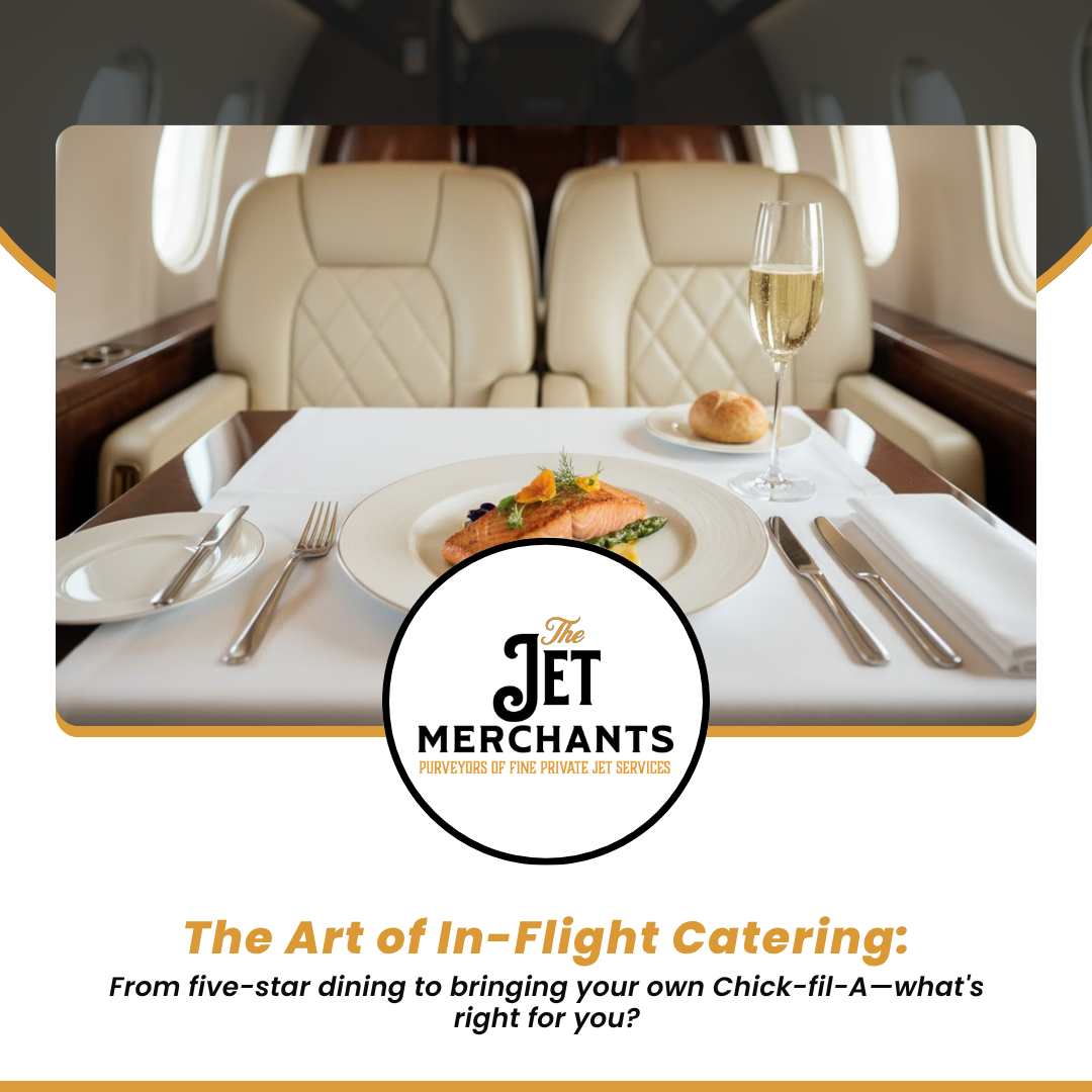 The Art of In-Flight Catering: From Five-Star Dining to Bringing Your Own Chick-fil-A’s Right for You?