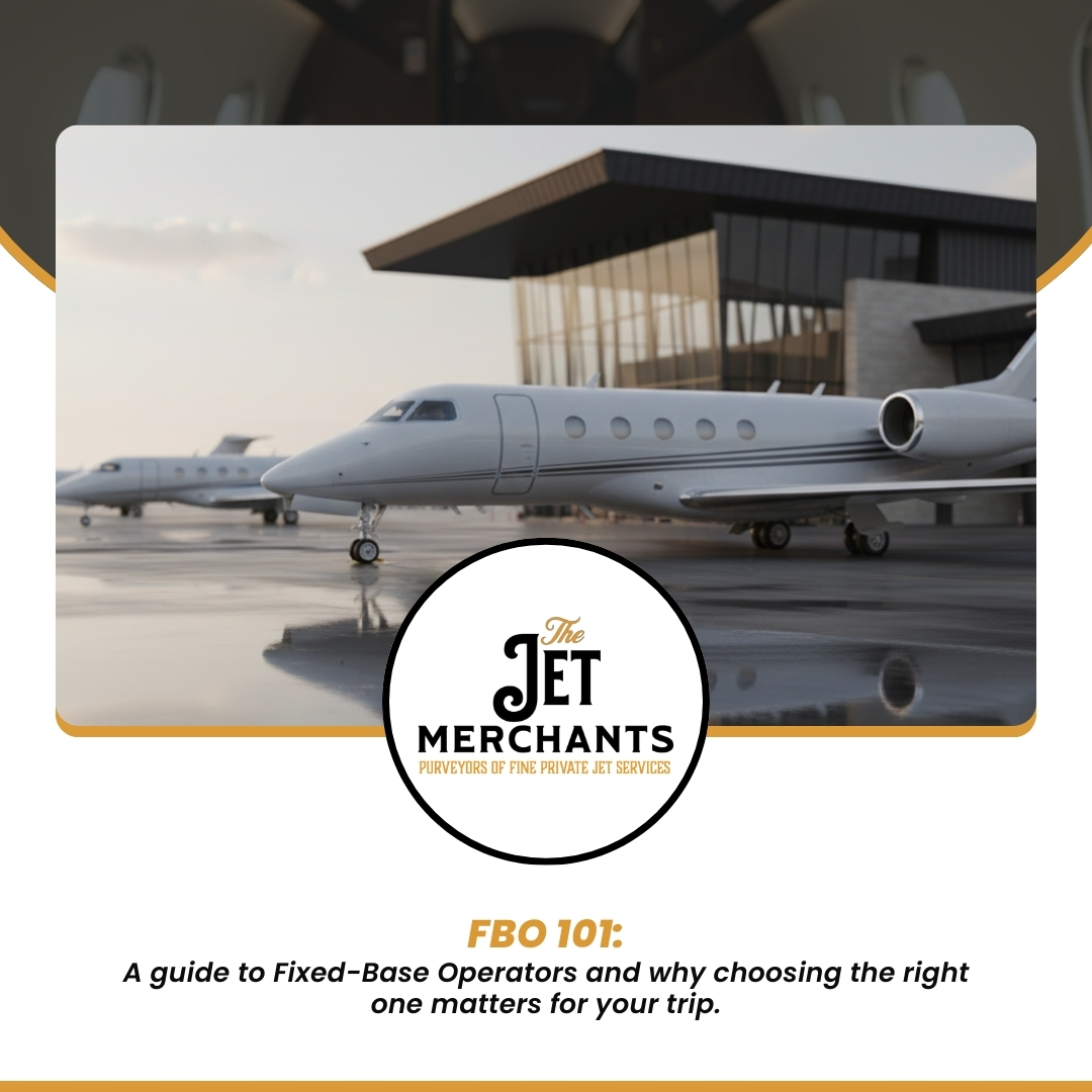 FBO 101: A guide to Fixed-Base Operators and why choosing the right one matters for your trip.